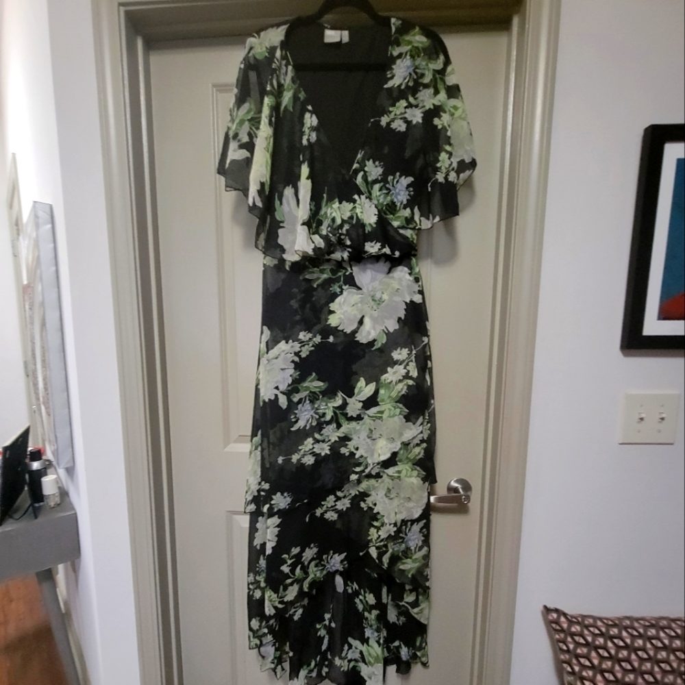 ASOS Curve Dipped Hem Dress (US size 16)